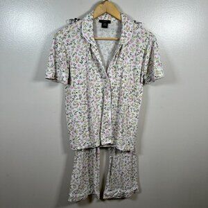 J.Crew Eco Dreamiest Short-Sleeve Pajama Set Size XXS Meadow Floral Lounge